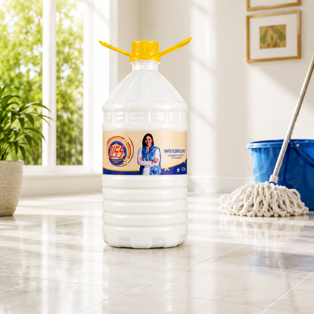 White Floor Cleaner