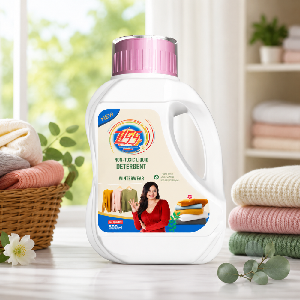 Liquid Detergent for Winterwear