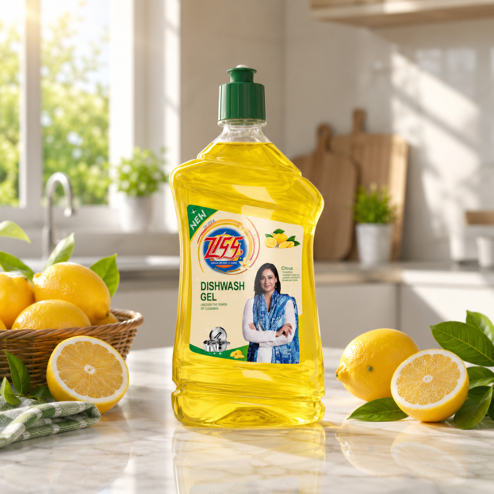 Dish Wash Gel