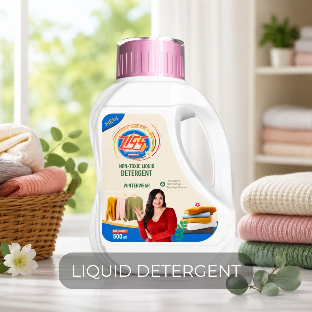 Liquid Detergent