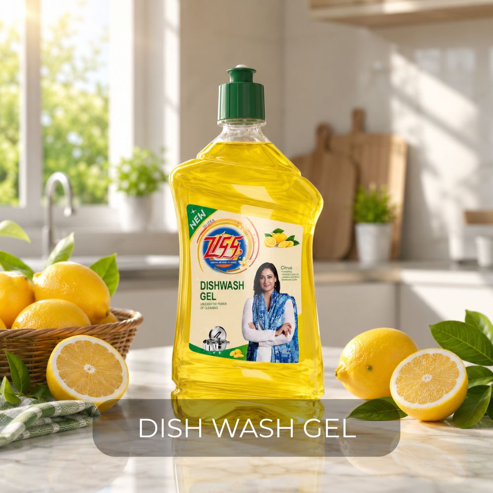 Dish Wash Gel