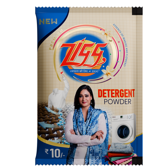 Zigg Detergent Powder 70 GM PREMIUM (Minimum 10)
