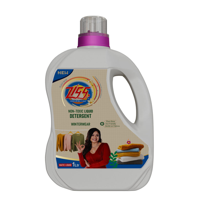 Zigg Liquid Detergent – Gentle Care for Winter Wear