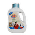 Zigg Liquid Detergent For Top Load & Front Load 1 Litre | - Non-Toxic | Plant-Based | Tough Stain Removal | Natural Ingredients | Helps Product Fabric Life | Eco Friendly | Gentle on Fabrics