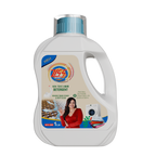 Zigg Liquid Detergent For Top Load & Front Load 1 Litre | - Non-Toxic | Plant-Based | Tough Stain Removal | Natural Ingredients | Helps Product Fabric Life | Eco Friendly | Gentle on Fabrics