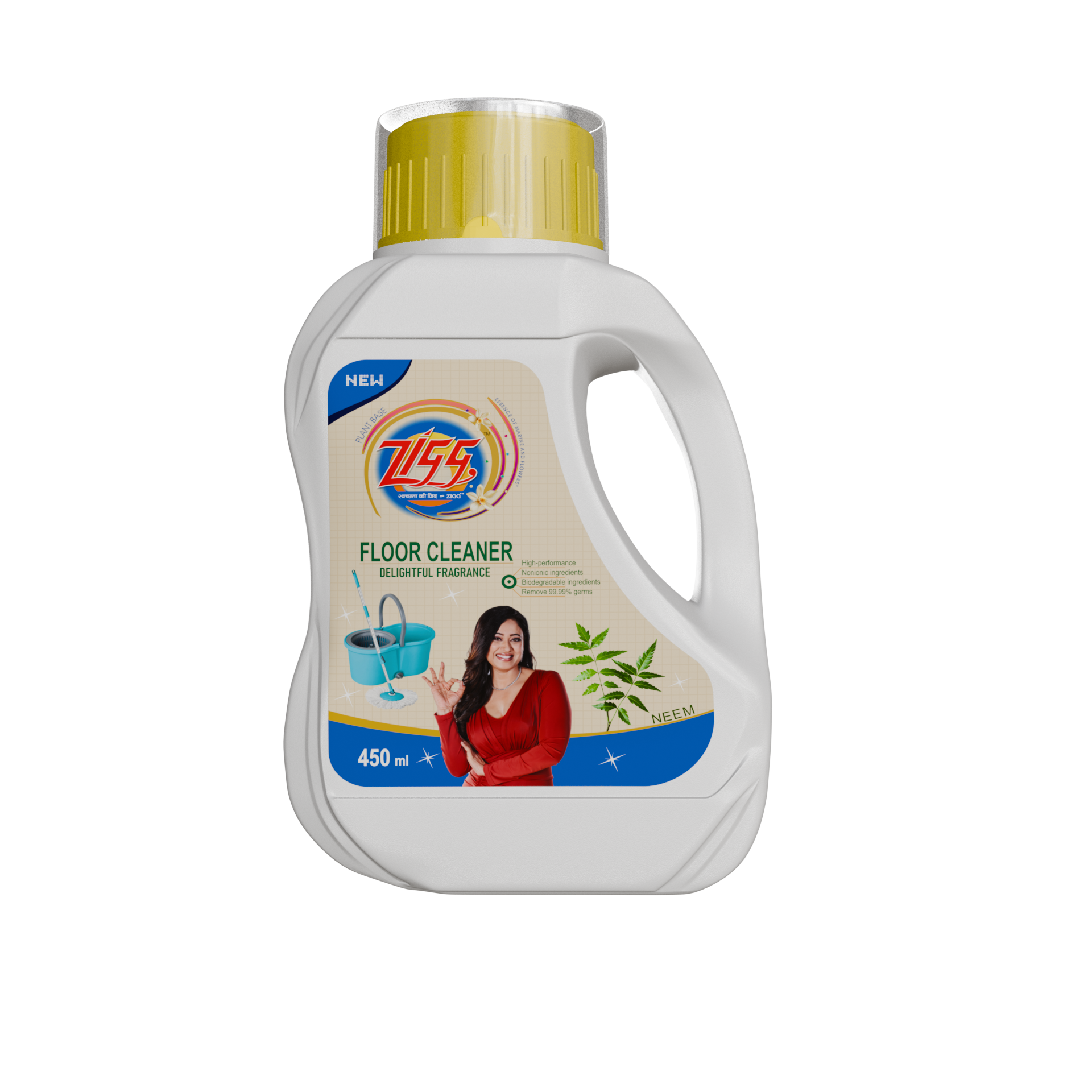 Zigg Floor Cleaner 450 ml