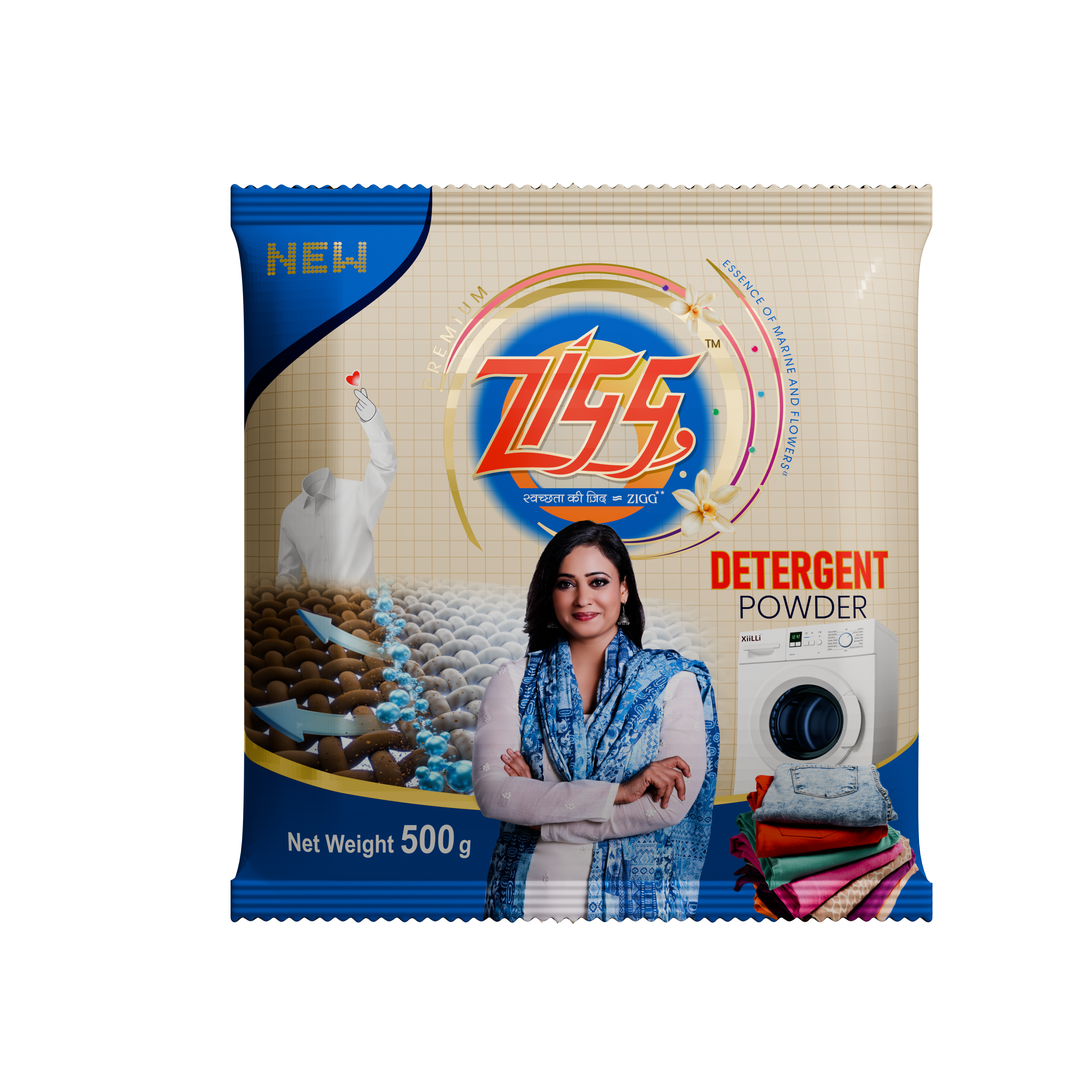 Premium Zigg Detergent 500 g