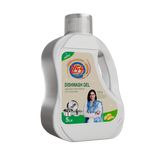 Zigg Dishwash Gel – Tough on Grease, Gentle on Hands 5 Litre