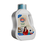 Zigg Liquid Detergent For Top Load & Front Load 1 Litre | - Non-Toxic | Plant-Based | Tough Stain Removal | Natural Ingredients | Helps Product Fabric Life | Eco Friendly | Gentle on Fabrics