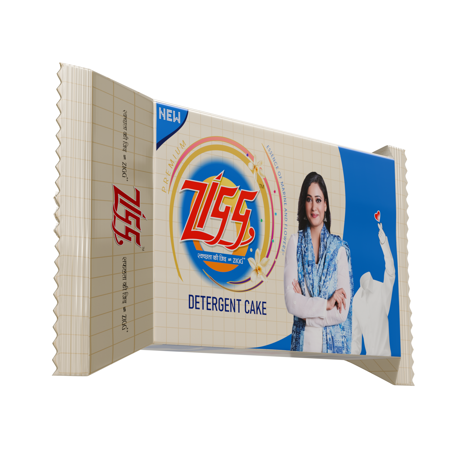 Zigg Detergent Cake – Tough on Stains, Gentle on Clothes