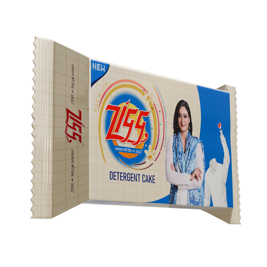 Zigg Detergent Cake – Tough on Stains, Gentle on Clothes