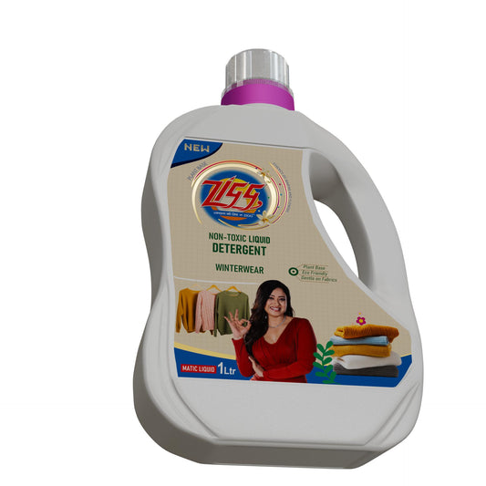 Zigg Liquid Detergent – Gentle Care for Winter Wear