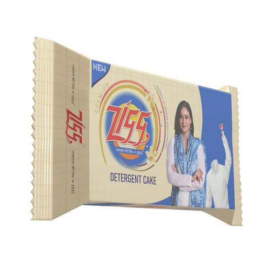 Zigg Detergent Cake – Tough on Stains, Gentle on Clothes