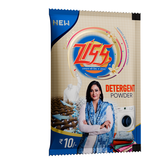 Zigg Detergent Powder 70 GM PREMIUM (Minimum 10)