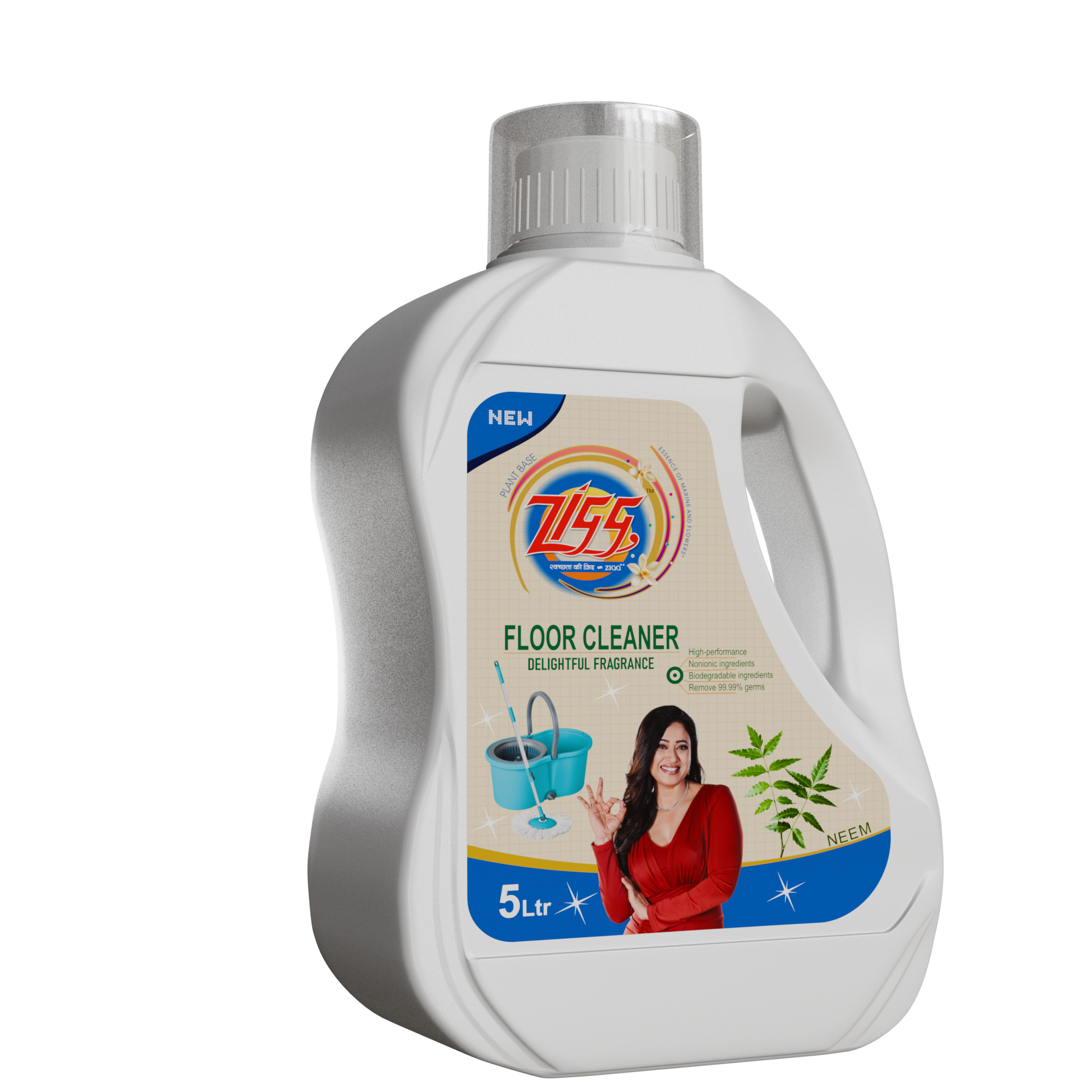 Zigg Floor Cleaner 5 Litre