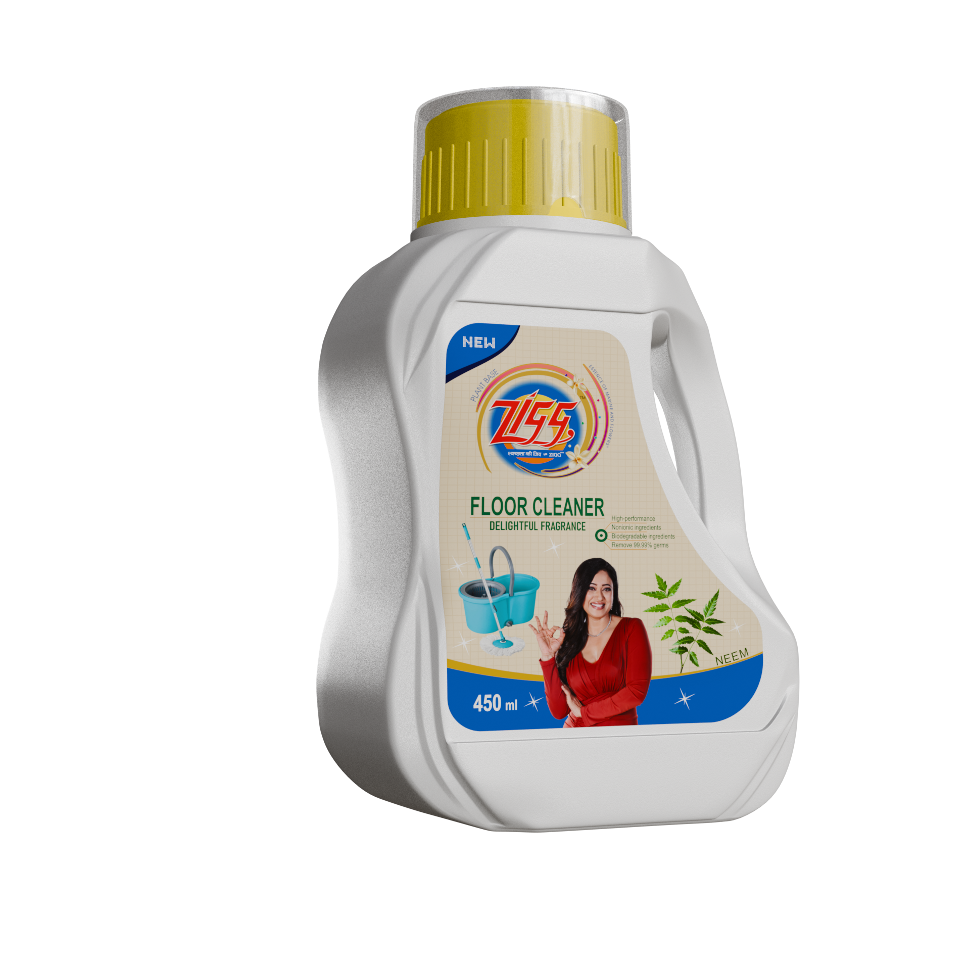 Zigg Floor Cleaner 450 ml