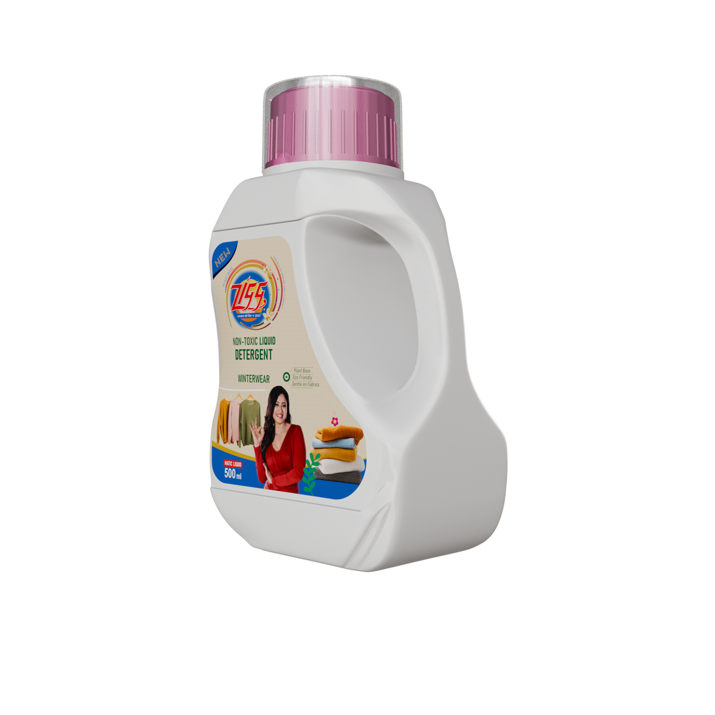 ZIGG Non-Toxic Liquid Detergent Winterwear 500 Ml | formulated using plant-based Ingredients | Eco-friendly | gentle on fabrics