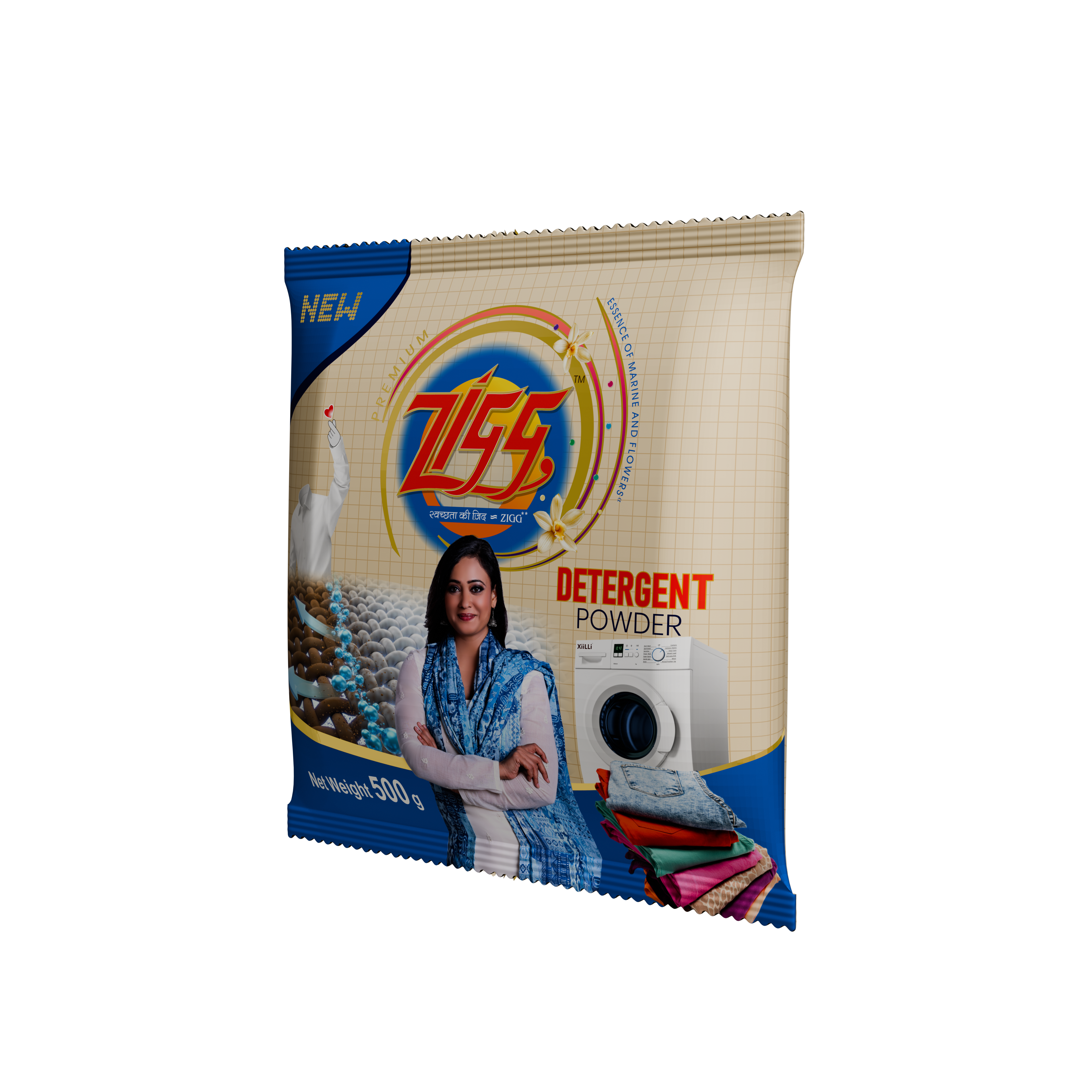 Premium Zigg Detergent 500 g