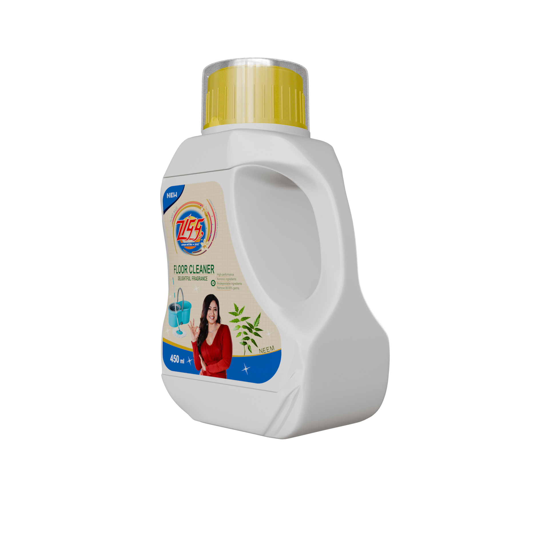 Zigg Floor Cleaner 450 ml