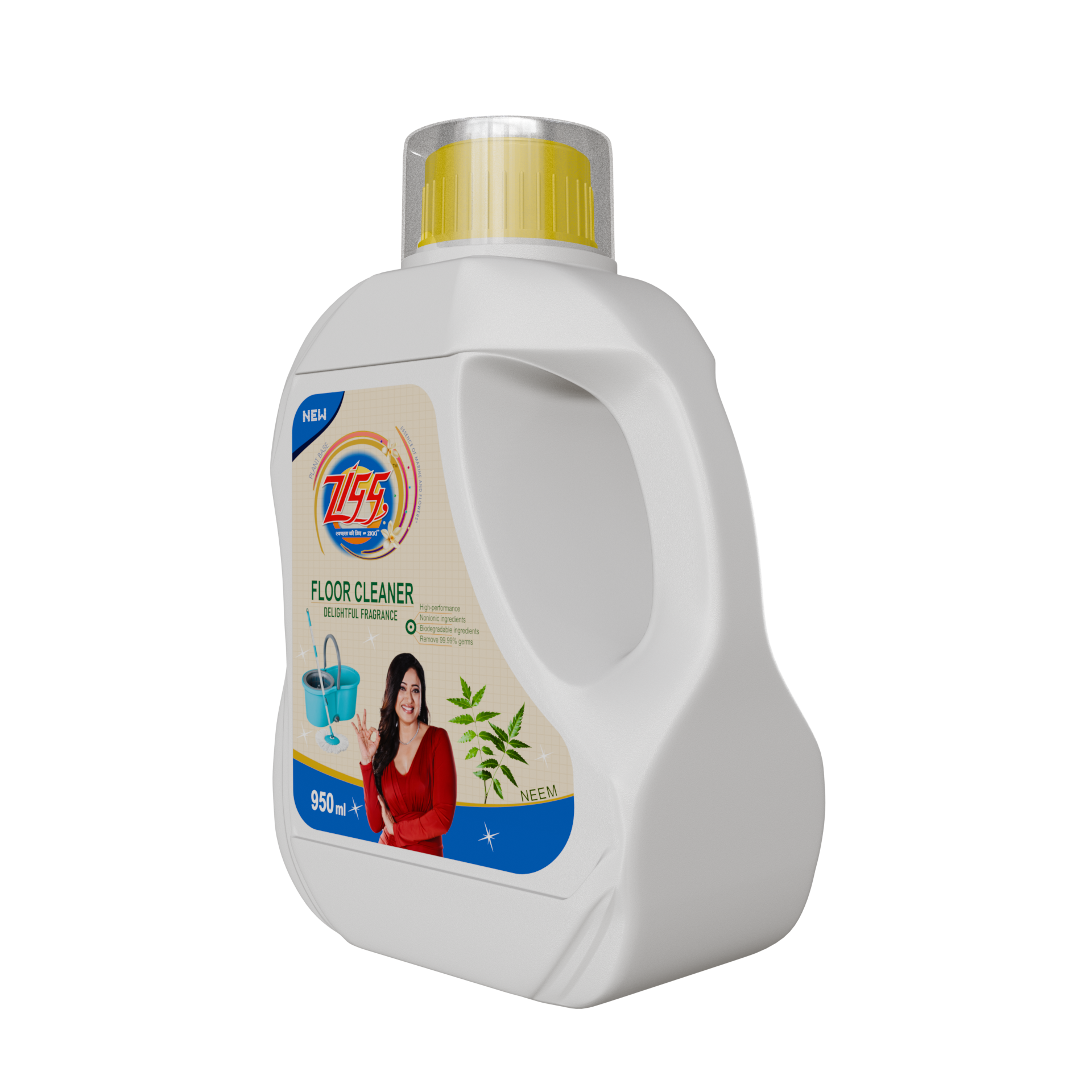 Zigg Floor Cleaner 950 ml