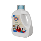 Zigg Liquid Detergent For Top Load & Front Load 1 Litre | - Non-Toxic | Plant-Based | Tough Stain Removal | Natural Ingredients | Helps Product Fabric Life | Eco Friendly | Gentle on Fabrics