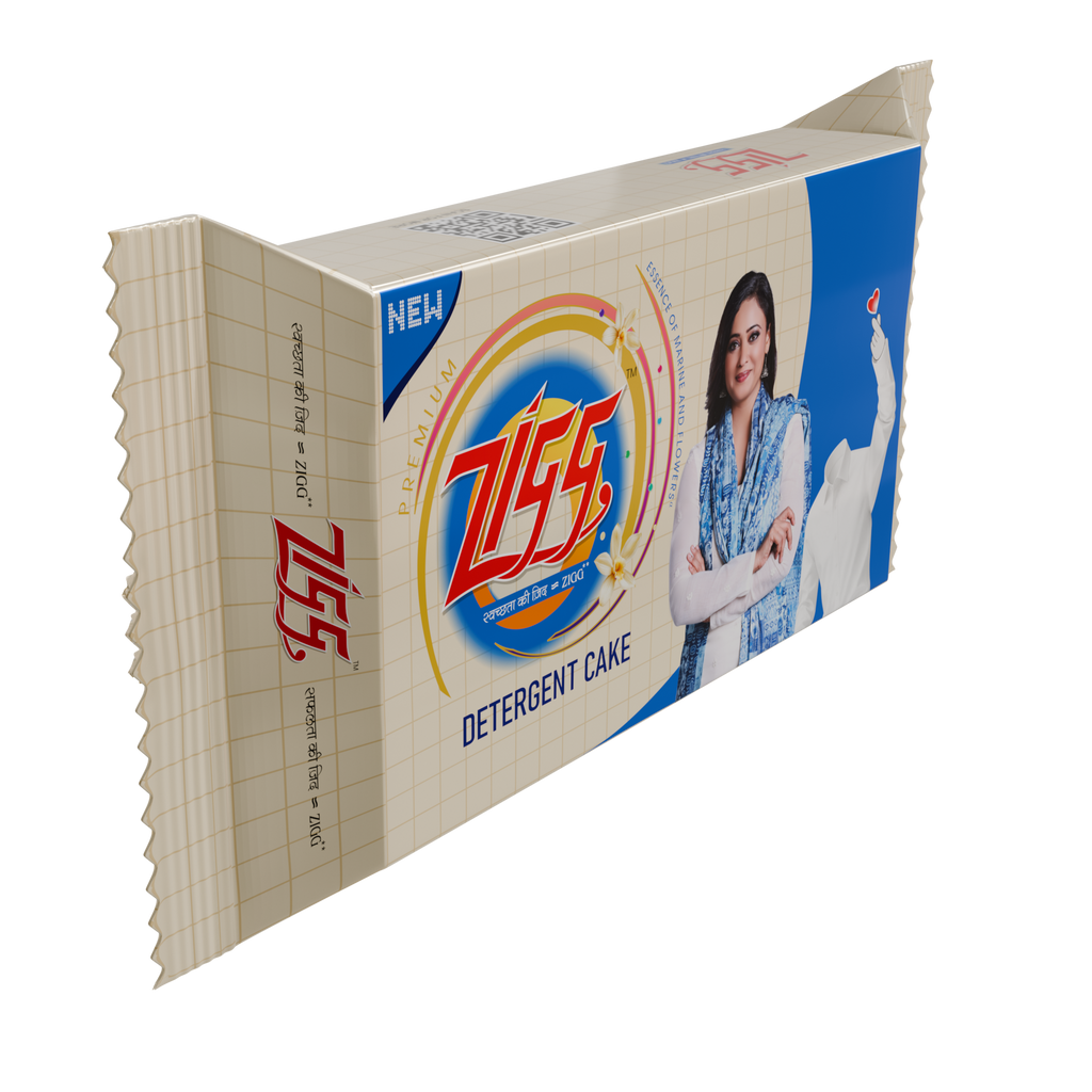 Zigg Detergent Cake – Tough on Stains, Gentle on Clothes