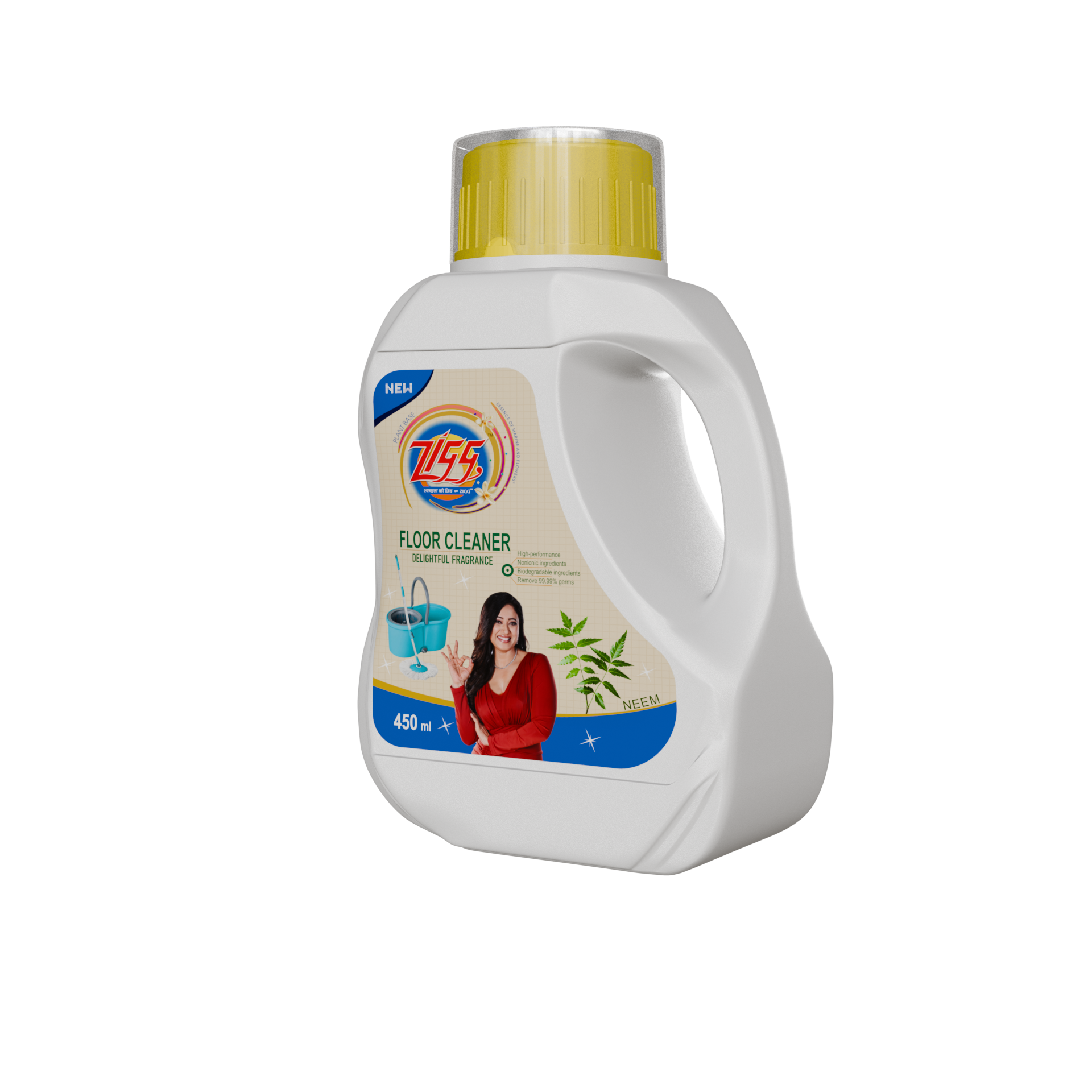 Zigg Floor Cleaner 450 ml