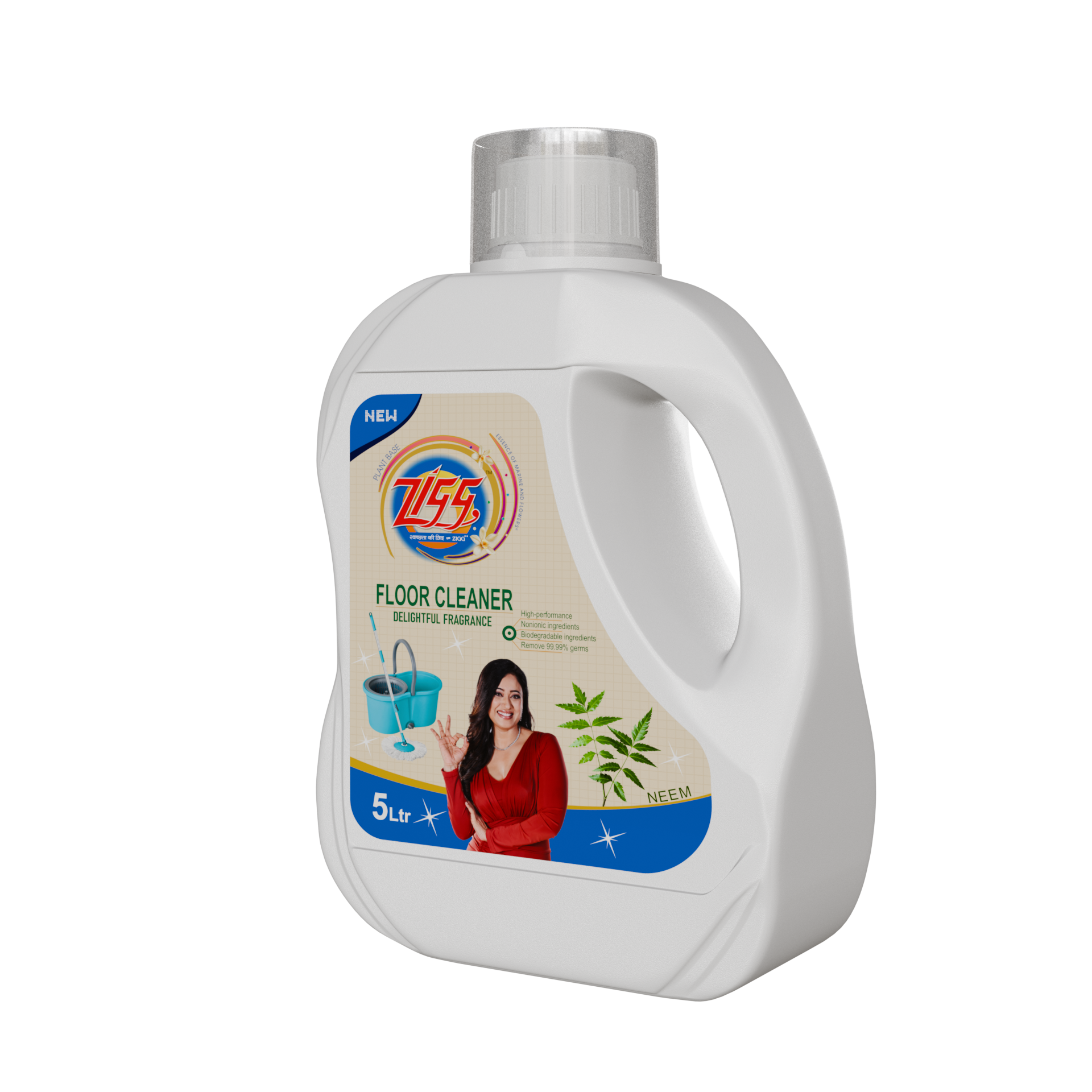 Zigg Floor Cleaner 5 Litre