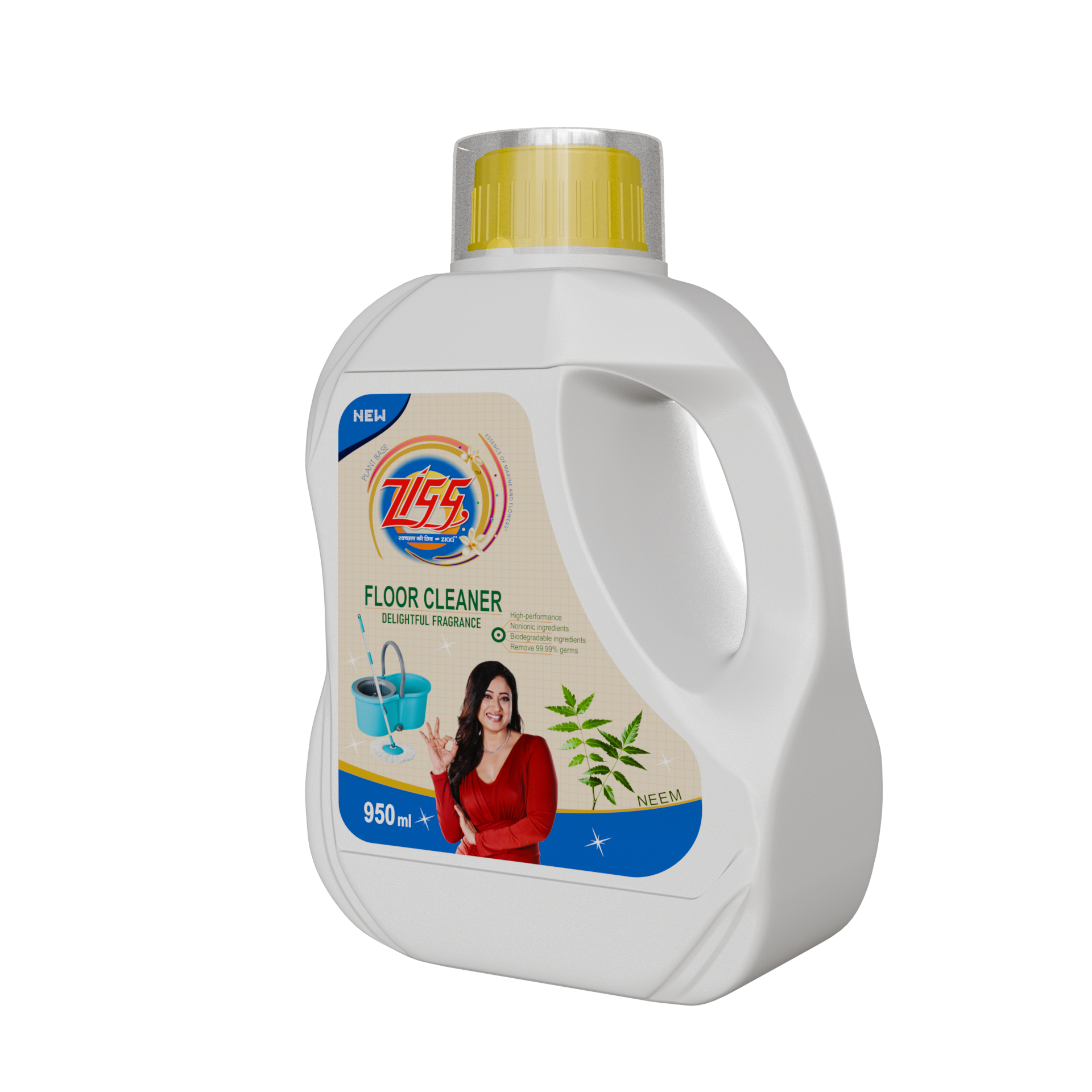 Zigg Floor Cleaner 950 ml