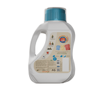Zigg Liquid Detergent For Top Load & Front Load 500 Ml | - Non-Toxic | Plant-Based | Tough Stain Removal | Natural Ingredients | Helps Product Fabric Life | Eco Friendly | Gentle on Fabrics