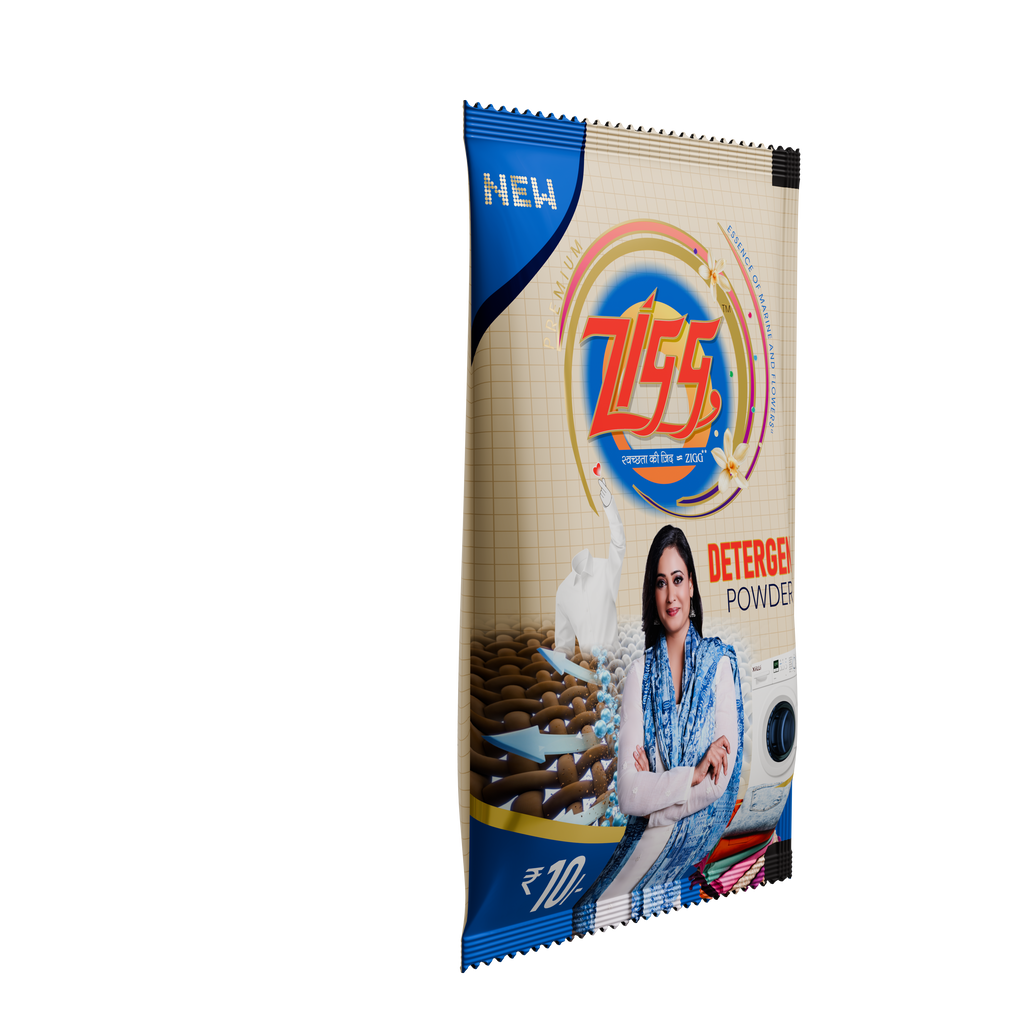 Zigg Detergent Powder 70 GM PREMIUM (Minimum 10)