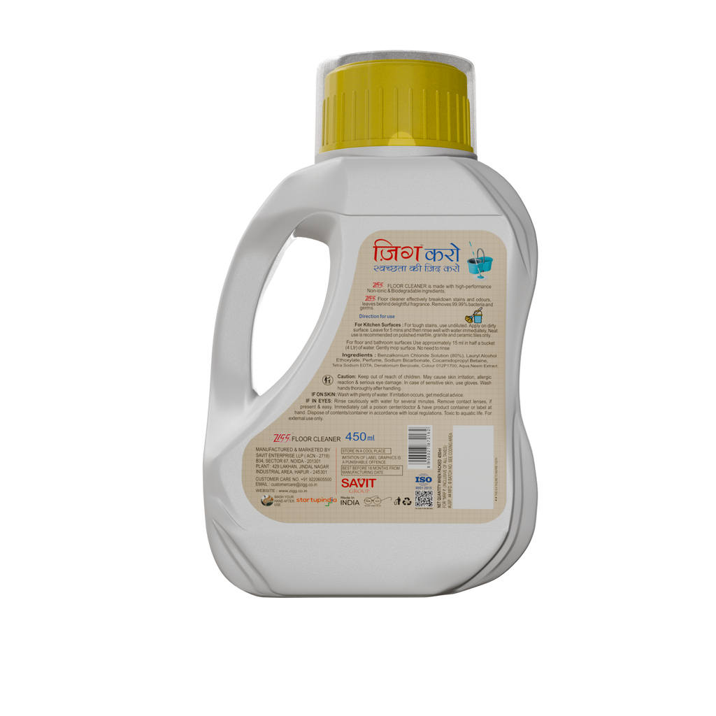 Zigg Floor Cleaner 450 ml