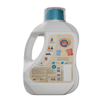 Zigg Liquid Detergent For Top Load & Front Load 1 Litre | - Non-Toxic | Plant-Based | Tough Stain Removal | Natural Ingredients | Helps Product Fabric Life | Eco Friendly | Gentle on Fabrics