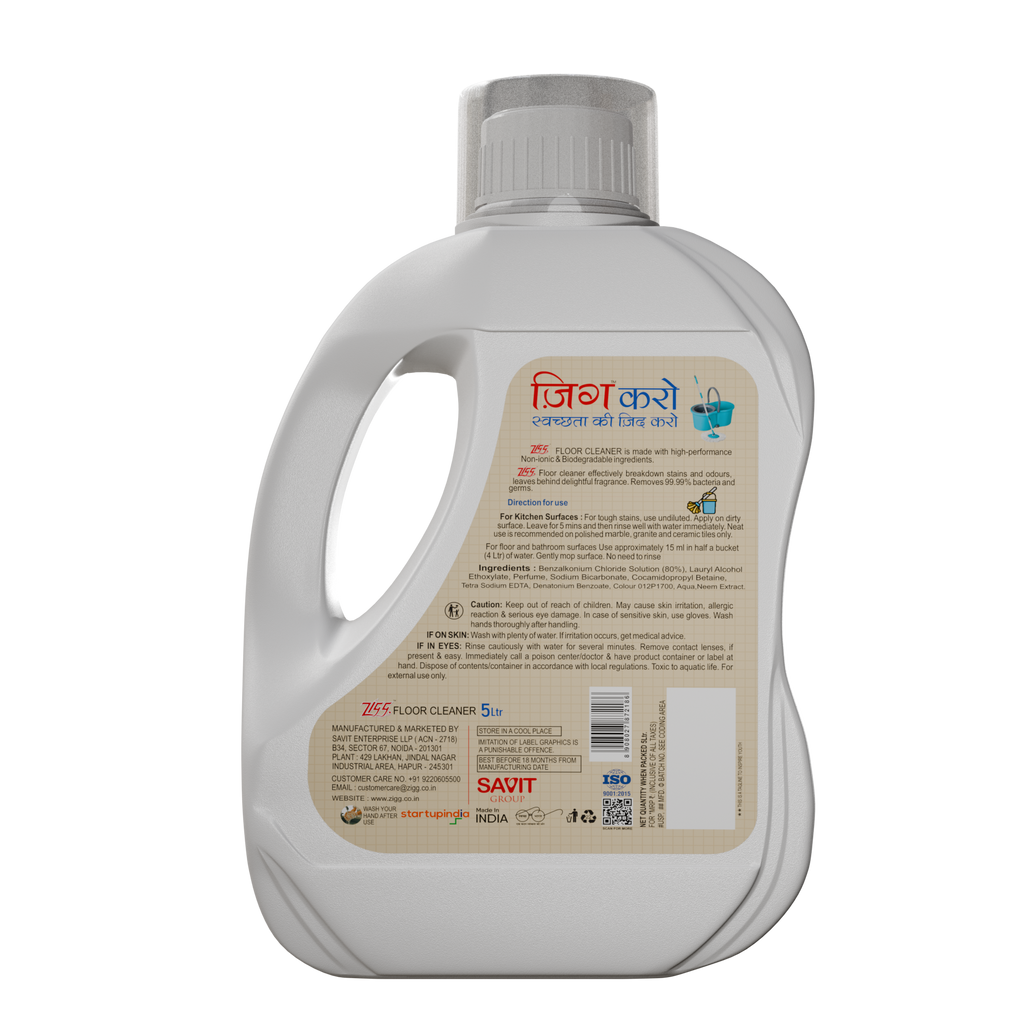 Zigg Floor Cleaner 5 Litre