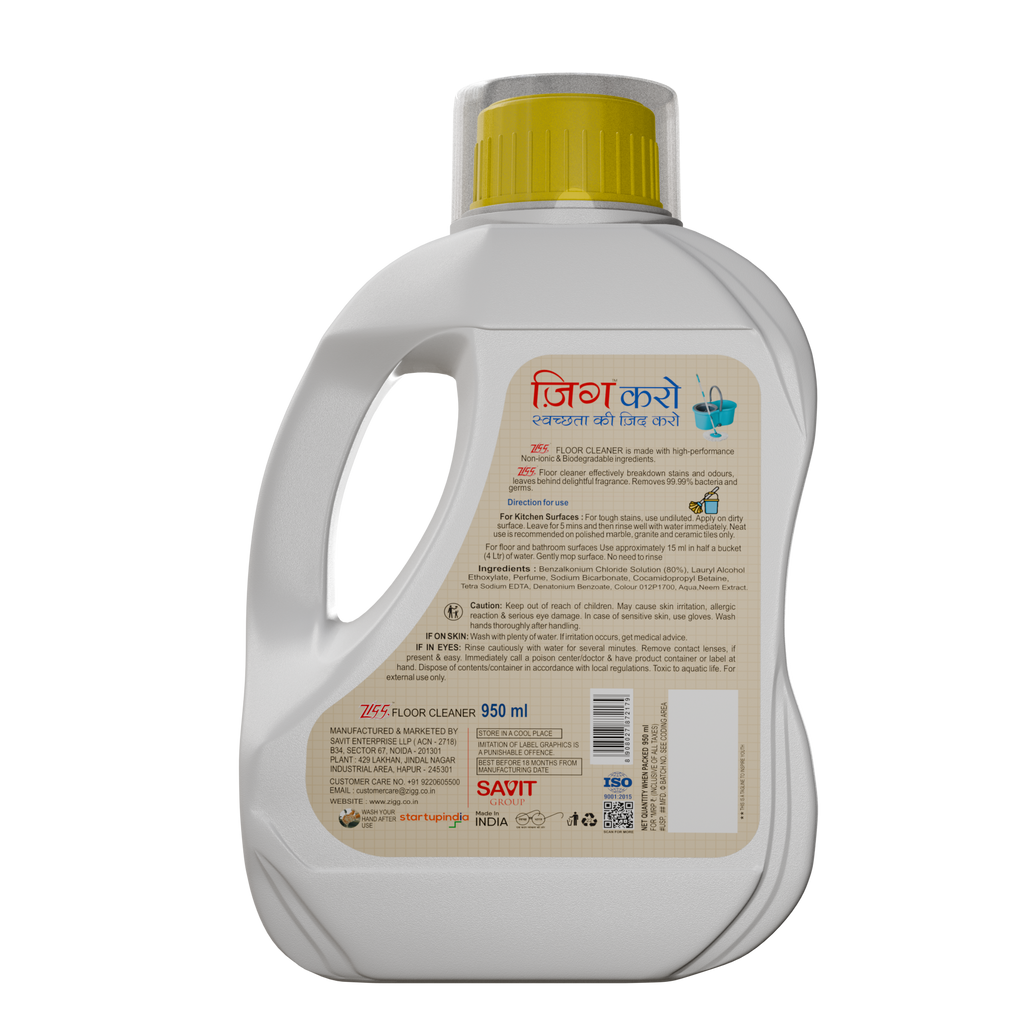 Zigg Floor Cleaner 950 ml