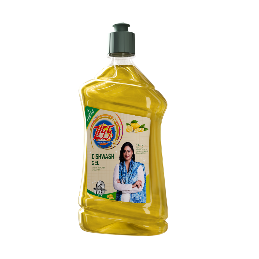 Zigg Dishwash Gel – Tough on Grease, Gentle on Hands 500ML