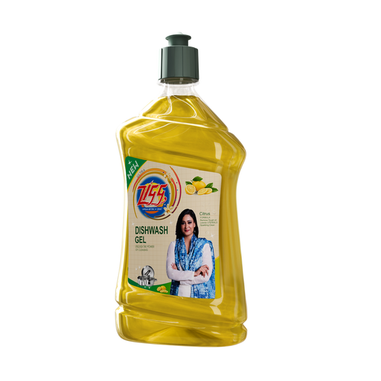 Zigg Dishwash Gel – Tough on Grease, Gentle on Hands 500ML