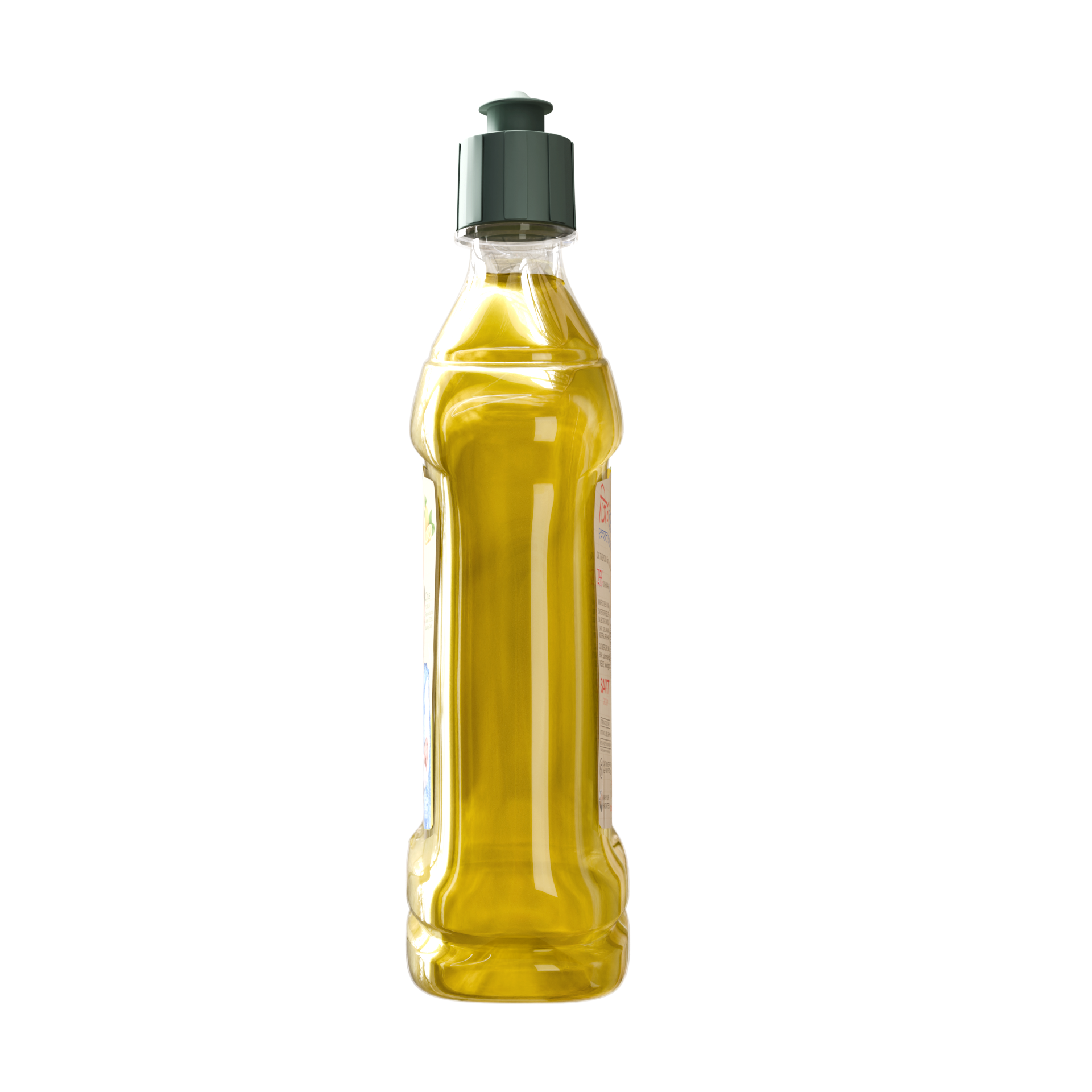 Zigg Dishwash Gel – Tough on Grease, Gentle on Hands 500ML