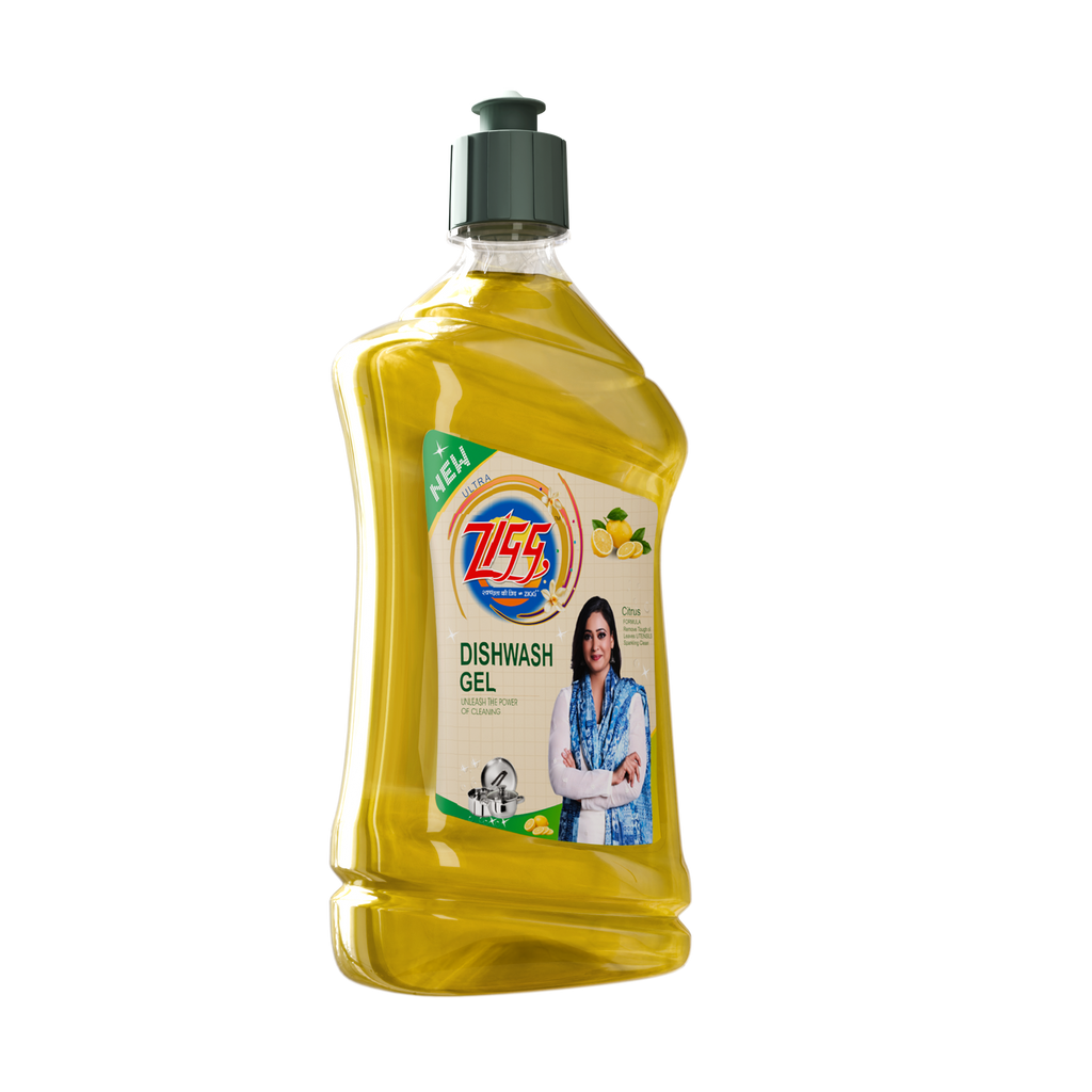 Zigg Dishwash Gel – Tough on Grease, Gentle on Hands 500ML