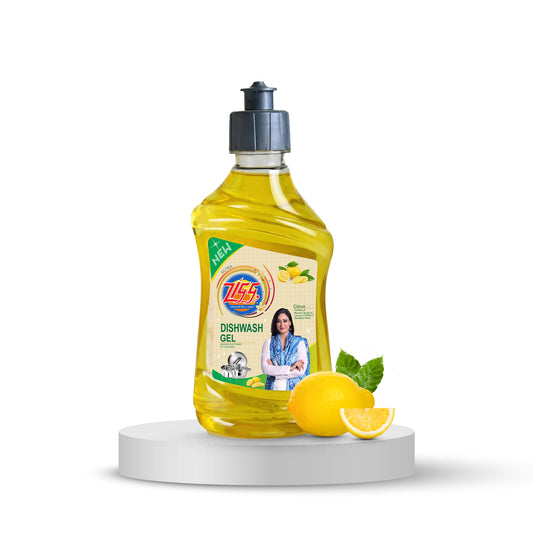 Zigg Dishwash Gel – Tough on Grease, Gentle on Hands 250ML