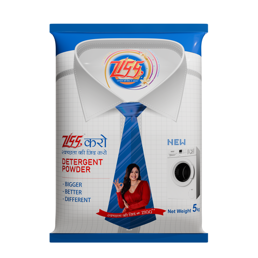 Zigg Detergent Powder 5 KG (Premium)