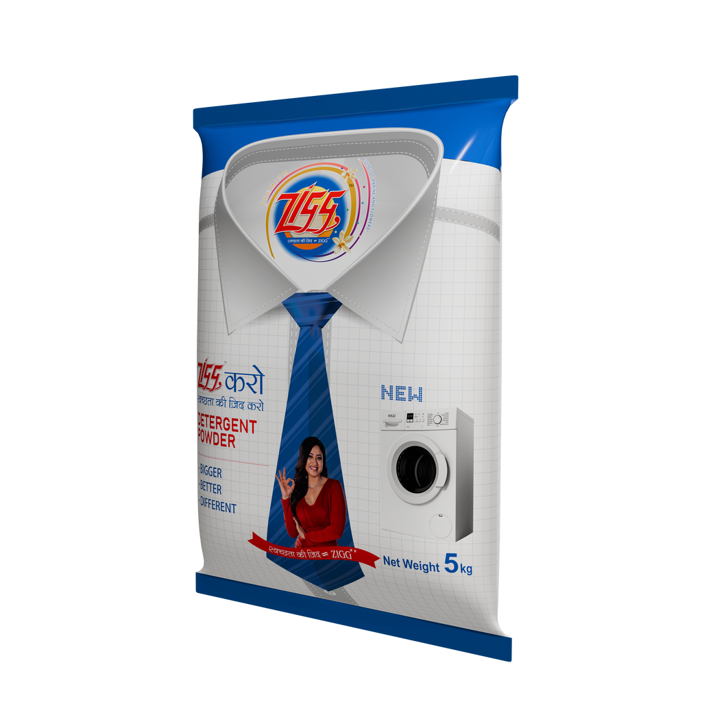 Zigg Detergent Powder 5 KG (Premium)