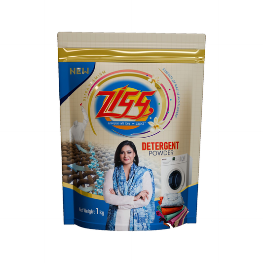 Ultra Premium Zigg Detergent Zipper lock 1kg