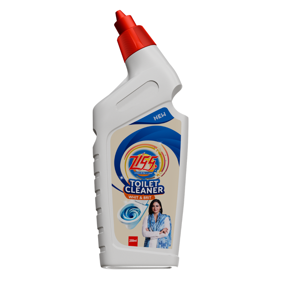 Zigg Toilet Cleaner WHIT & BRIT 500ml (Buy 1 Get 1 Free)