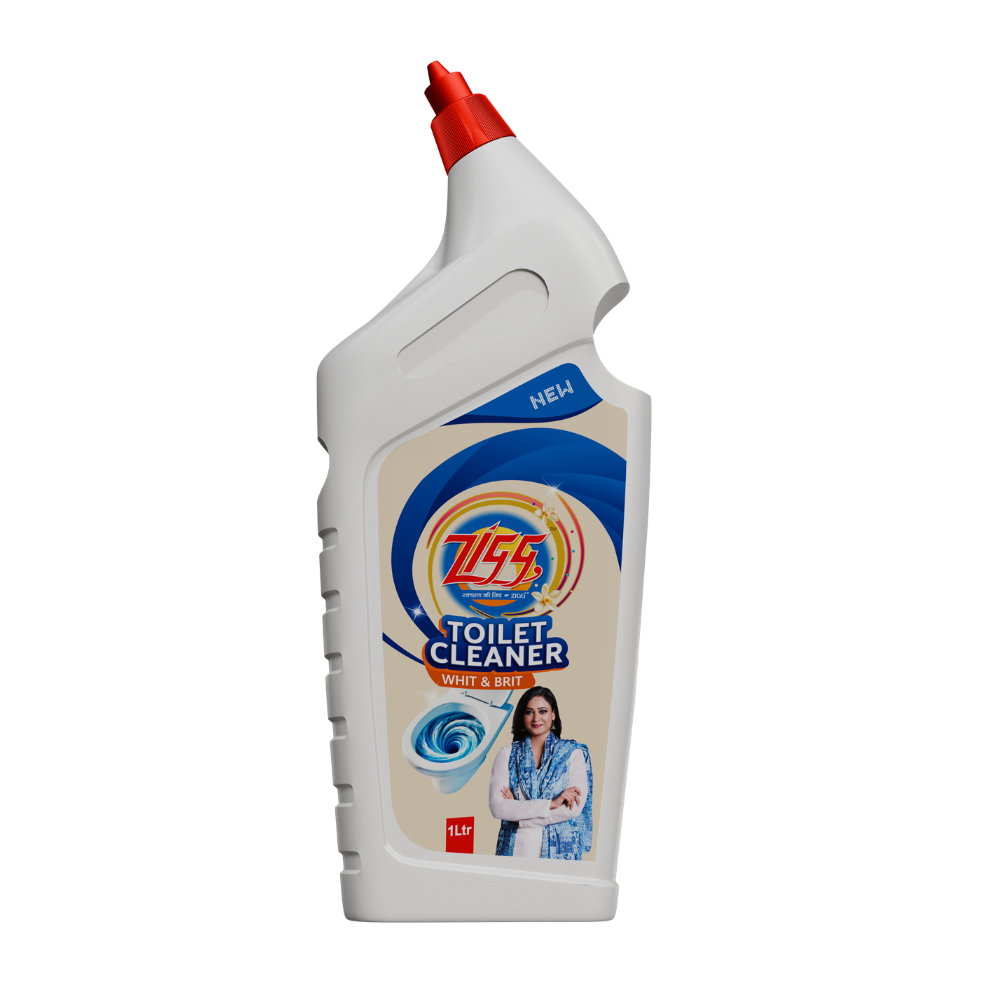 Zigg Toilet Cleaner WHIT & BRIT 1 Litre (Buy 1 Get 1 Free)