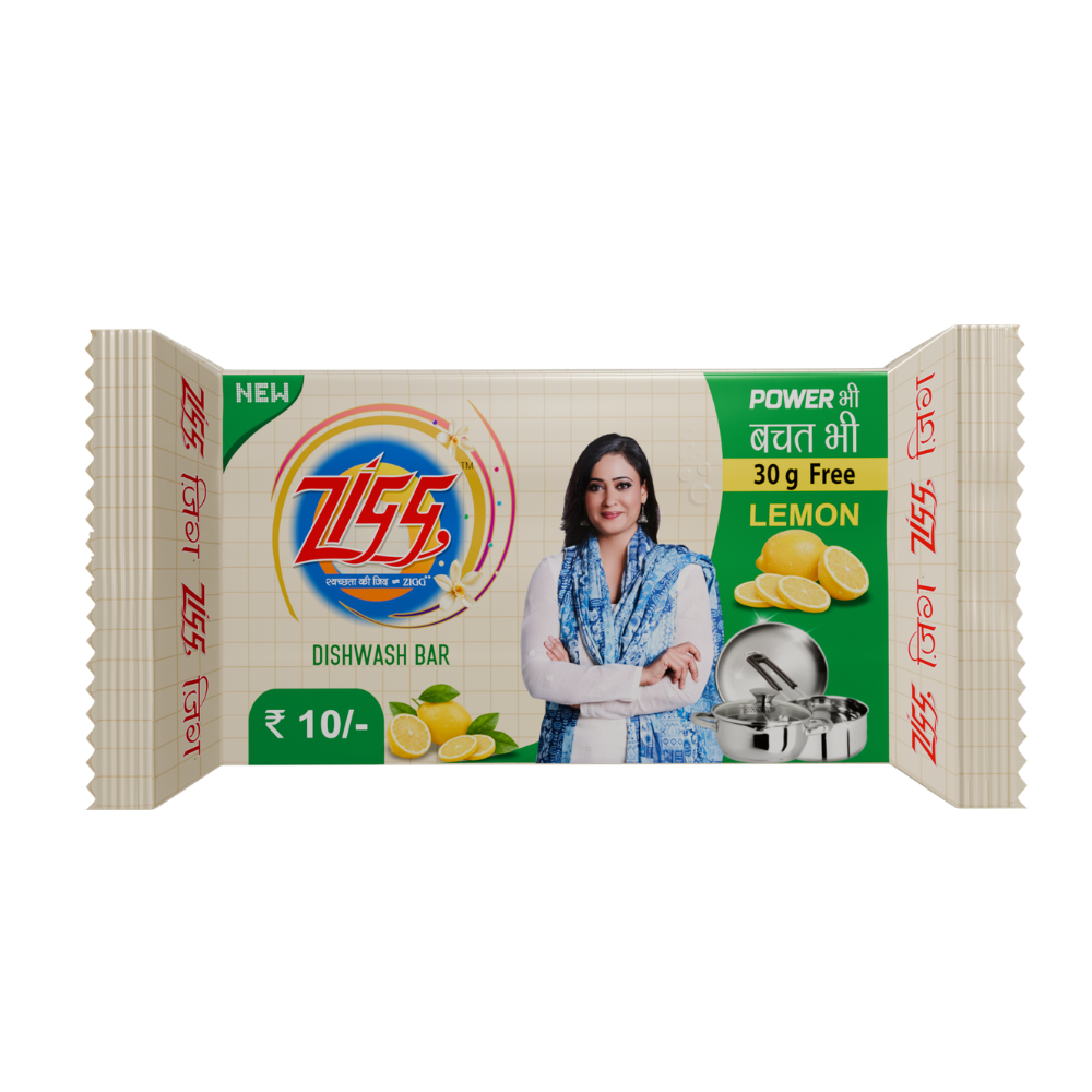 Zigg Dishwash Bar (Minimum 10)