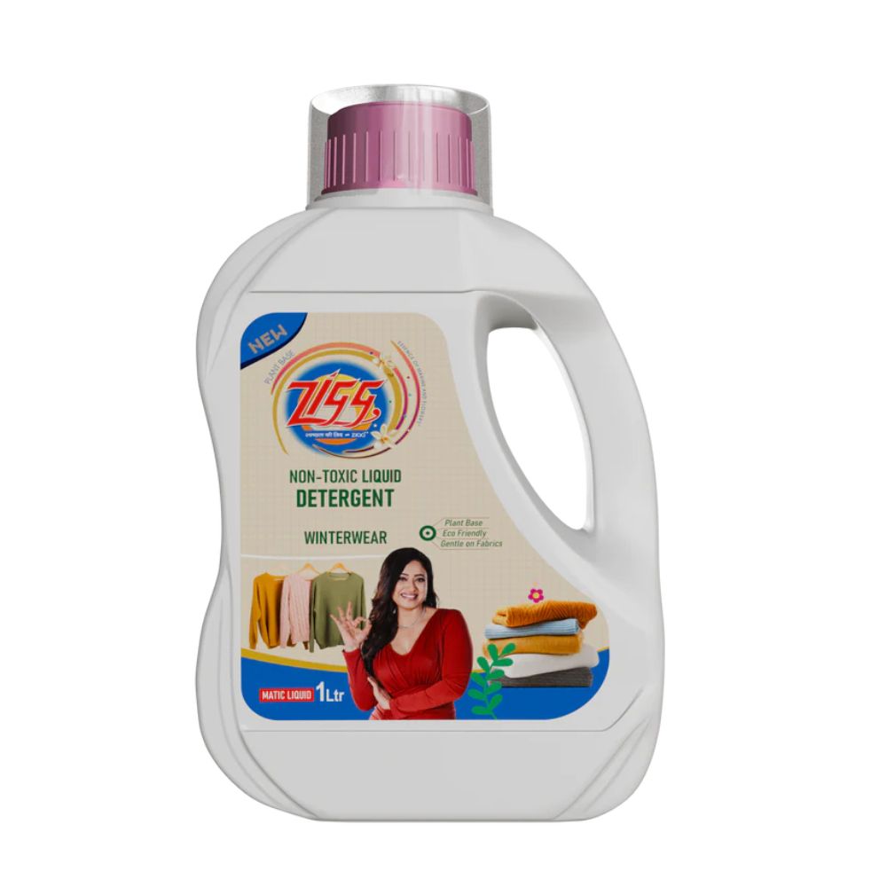 ZIGG Non-Toxic Liquid Detergent Winter Wear 1Litre | formulated using plant-based ingredients | Eco-friendly | gentle on fabrics