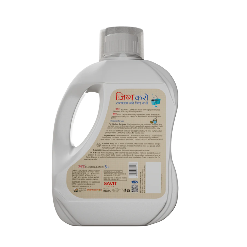 Zigg Floor Cleaner 5 Litre