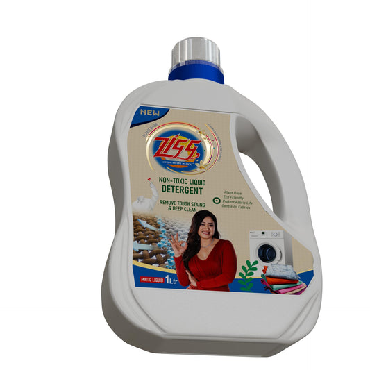 Zigg Liquid Detergent – Deep Cleaning Power with Gentle Fabric Care