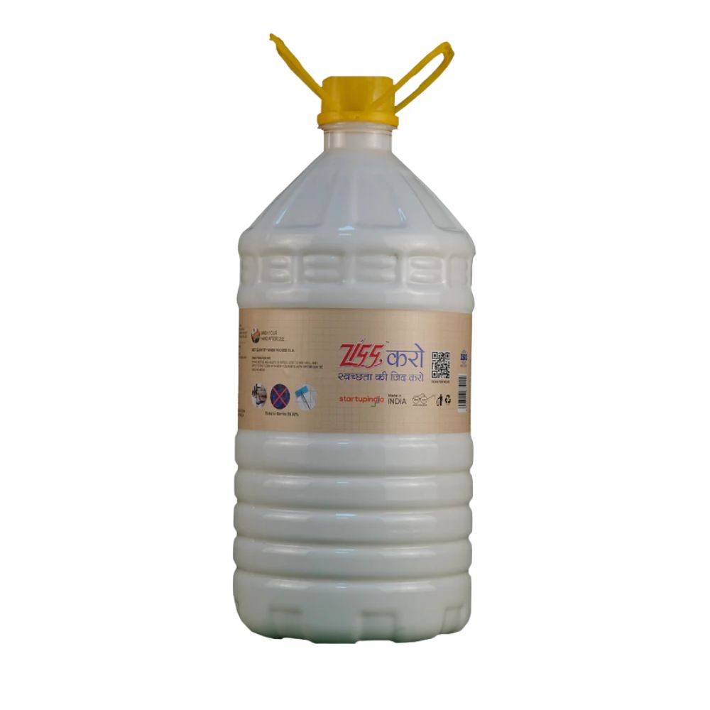 Zigg White Floor Cleaner 5 Ltr